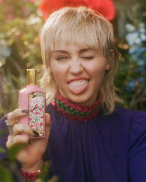 gucci flora advert girl|miley cyrus for gucci flora.